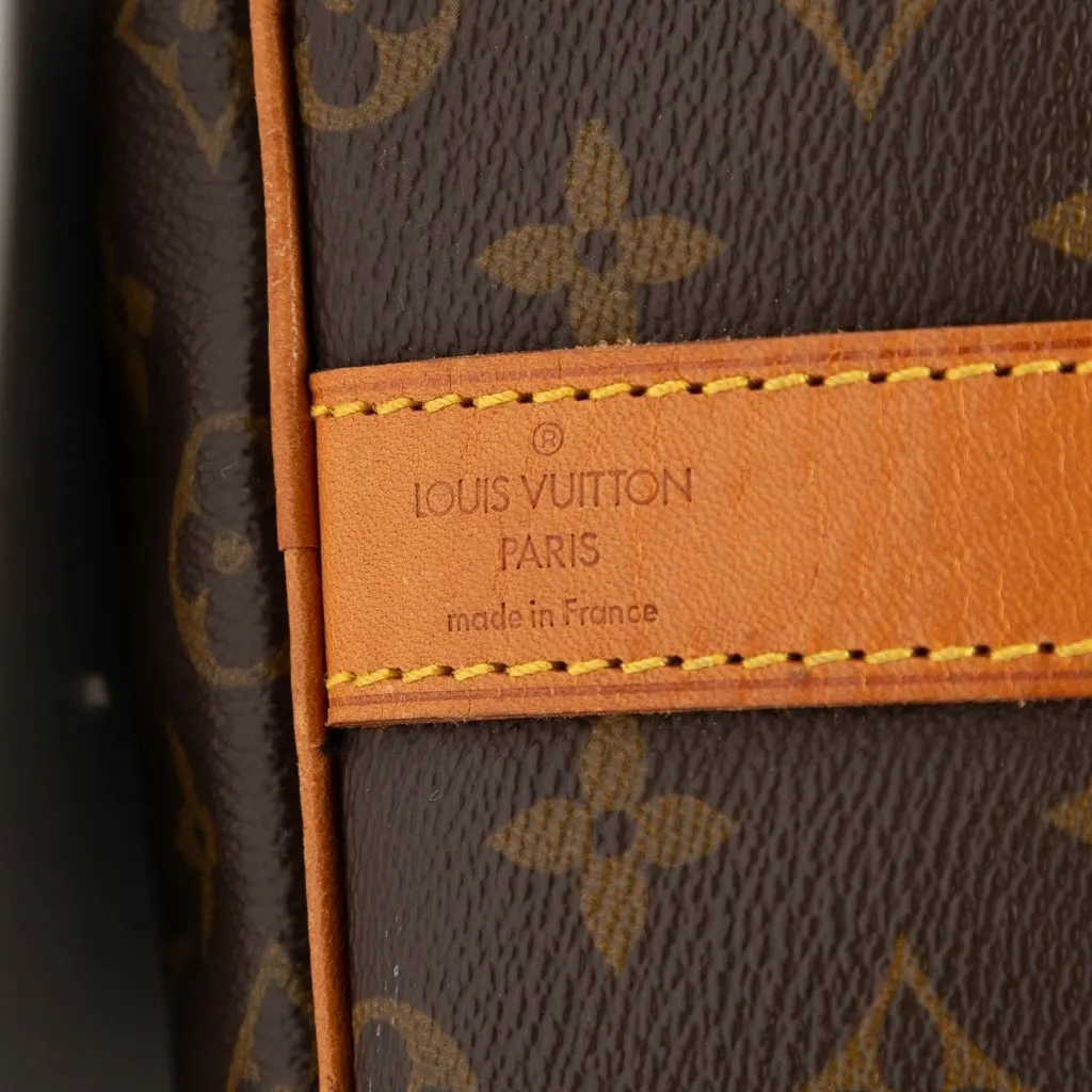 Louis Vuitton Monogram Keepall Bandouliere 55 Brown Very good - Box View