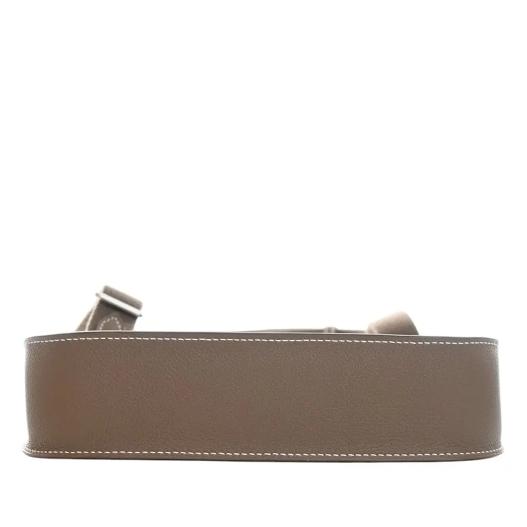 Hermès Mini Evercolor Jypsiere Brown Leather Very good - Inside View