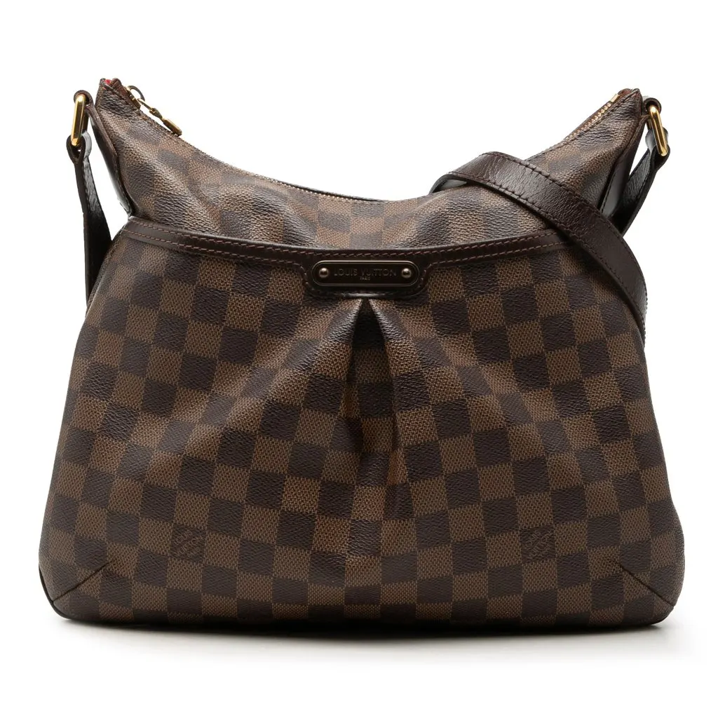 Louis Vuitton Damier Ebene Bloomsbury PM Brown Very good - Front View