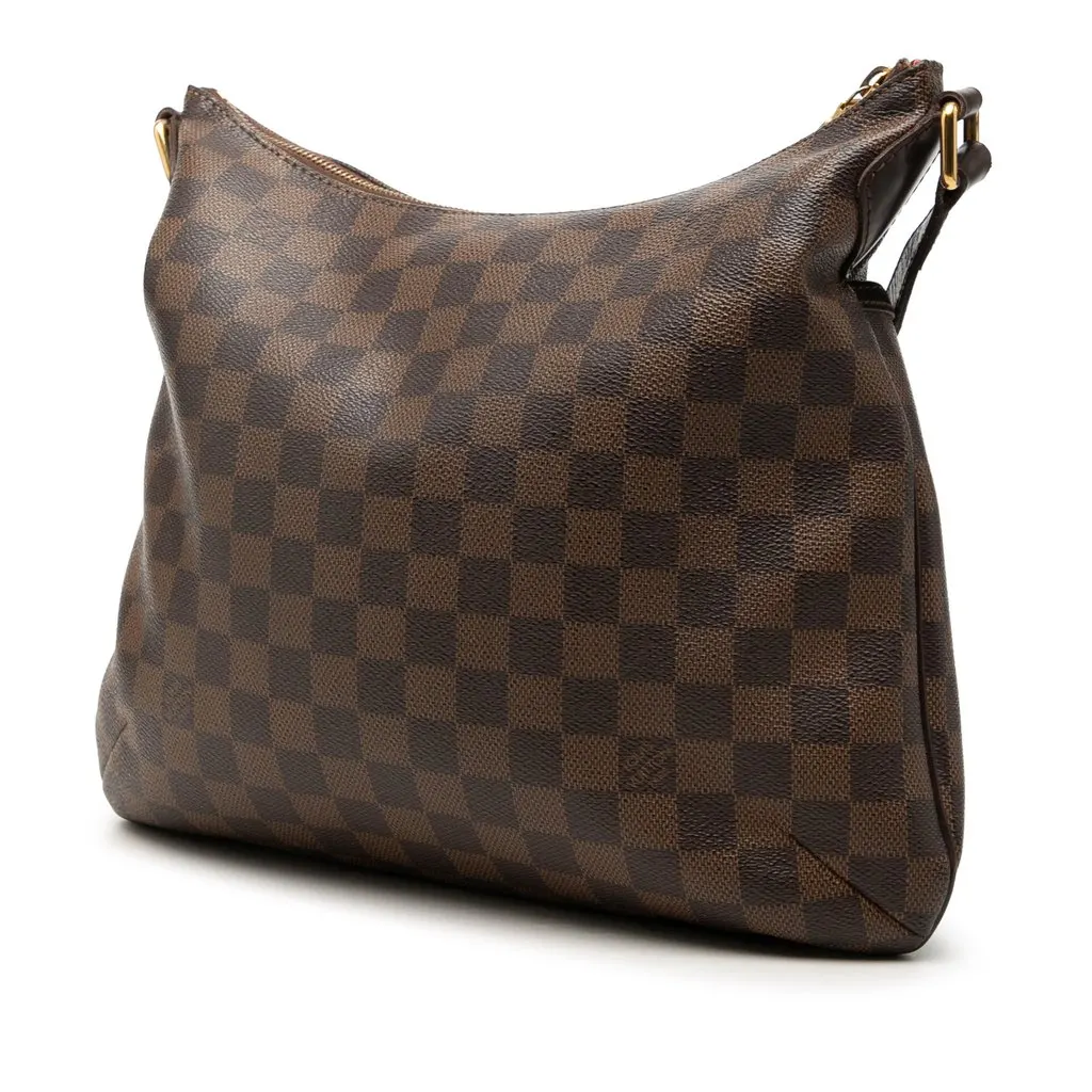 Louis Vuitton Damier Ebene Bloomsbury PM Brown Very good - Back View