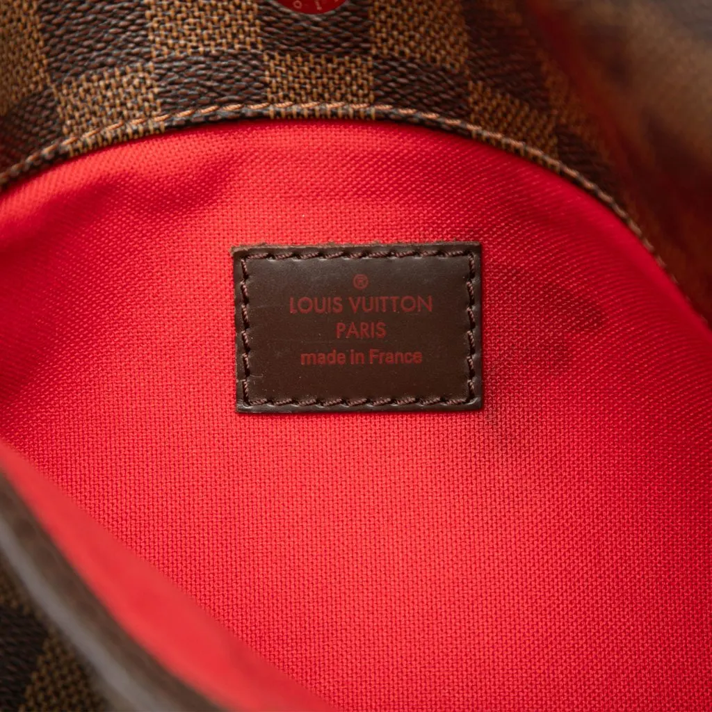 Louis Vuitton Damier Ebene Bloomsbury PM Brown Very good - Box View