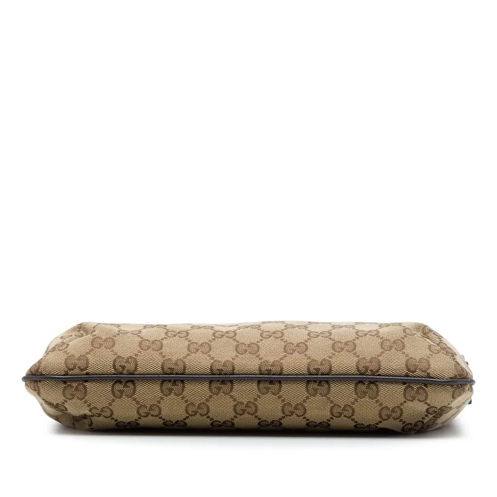Gucci GG Canvas Web Crossbody Beige Very good - Inside View