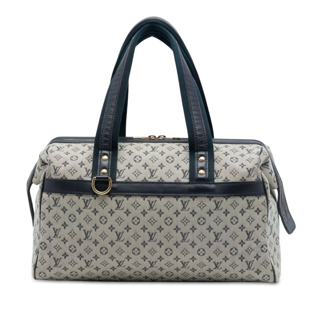 Louis Vuitton Monogram Mini Lin Josephine GM MultiColor Very good - Front View