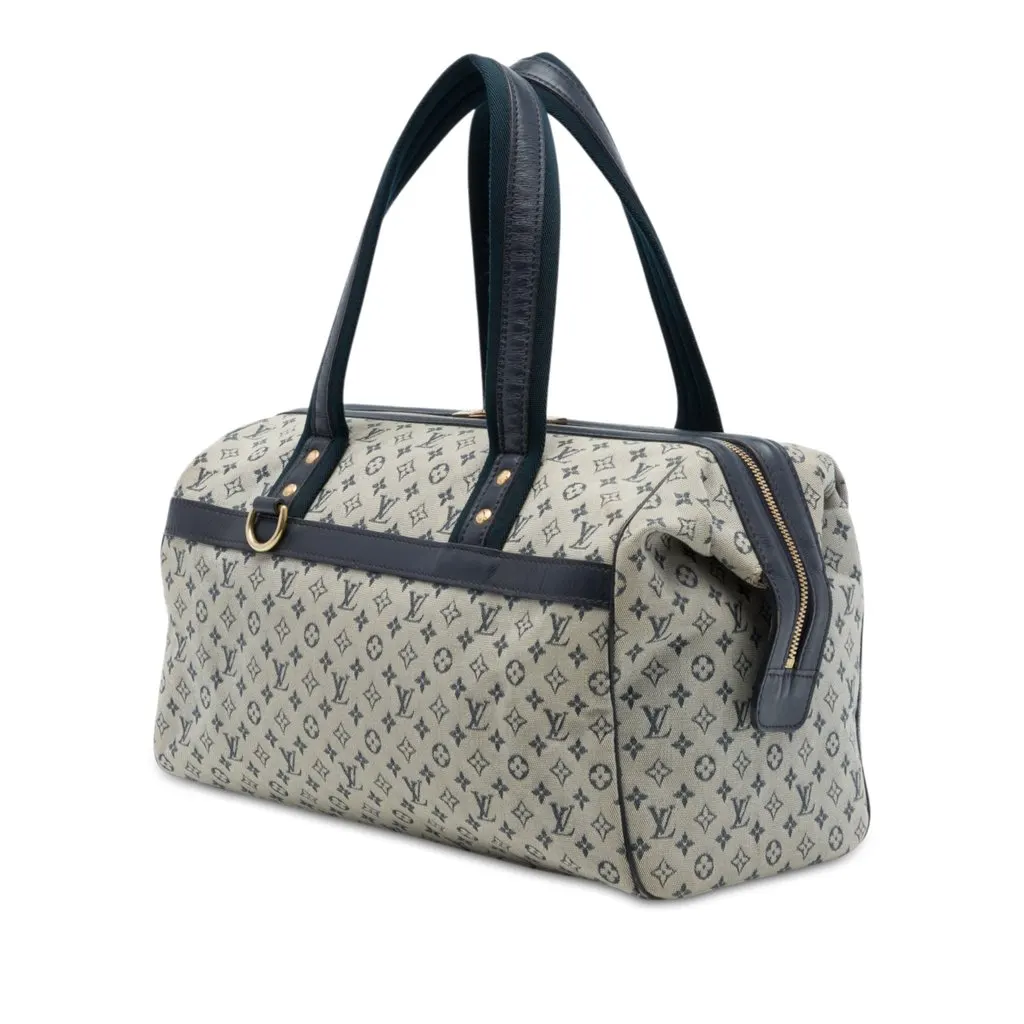 Louis Vuitton Monogram Mini Lin Josephine GM MultiColor Very good - Back View