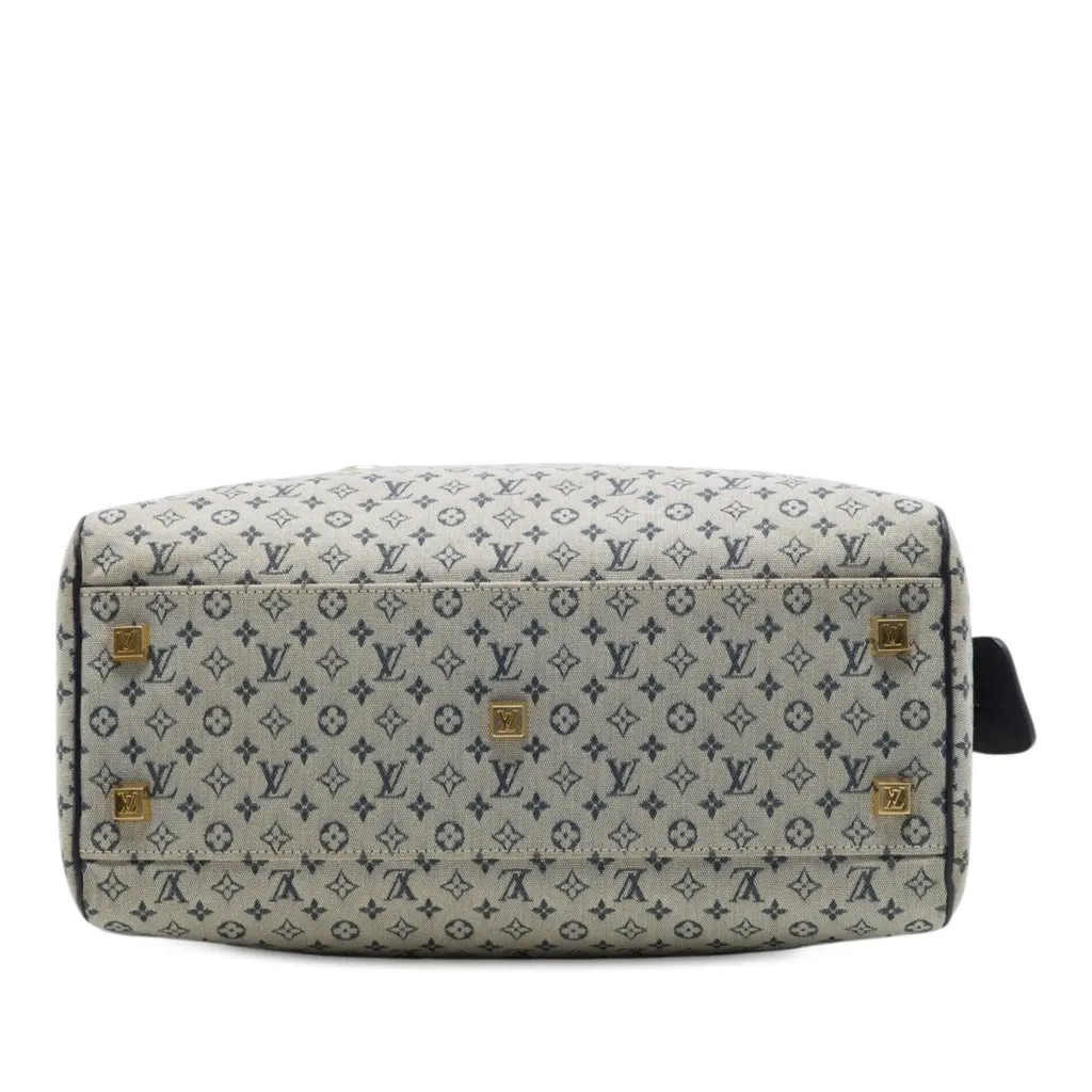 Louis Vuitton Monogram Mini Lin Josephine GM MultiColor Very good - Inside View