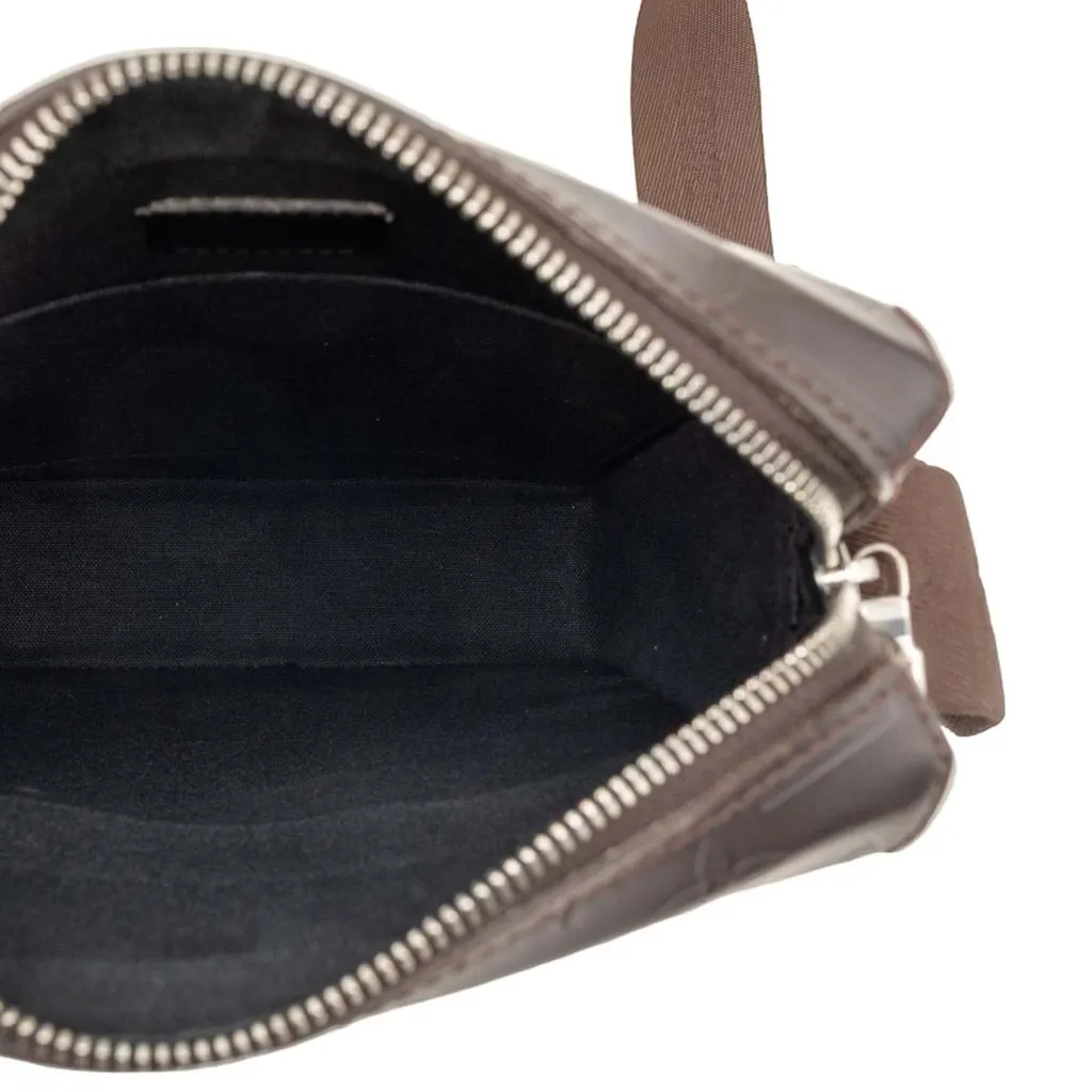 Louis Vuitton Monogram Glace Bobby Brown Leather Very good - Model View