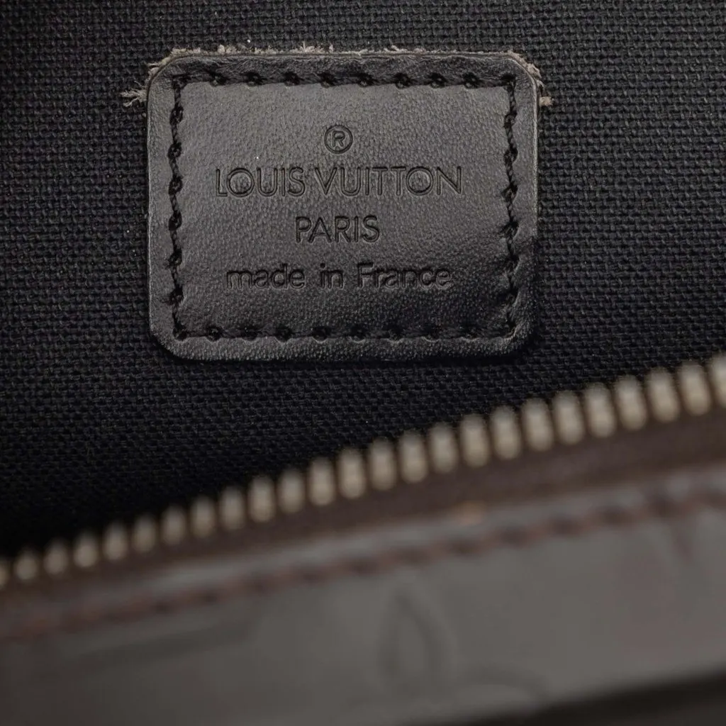 Louis Vuitton Monogram Glace Bobby Brown Leather Very good - Box View