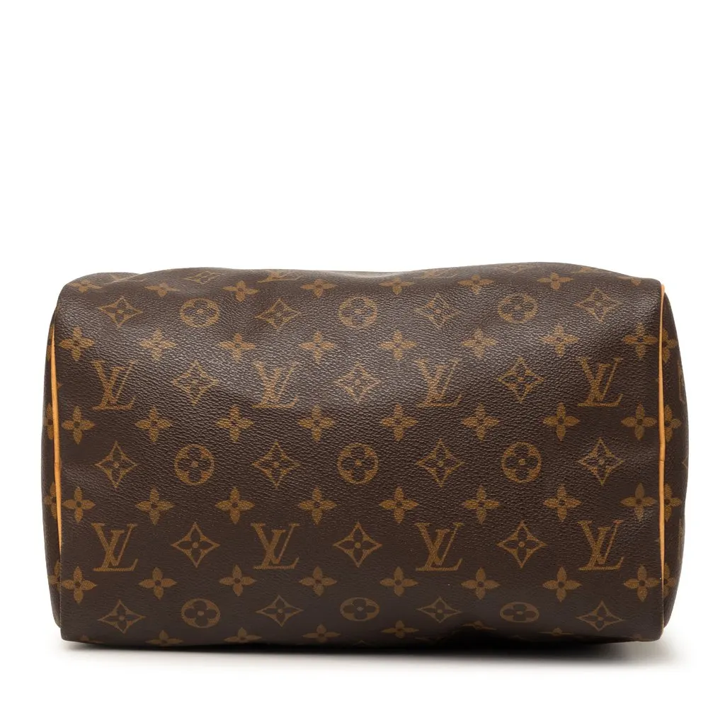 Louis Vuitton Monogram Speedy 30 Brown Very good - Inside View
