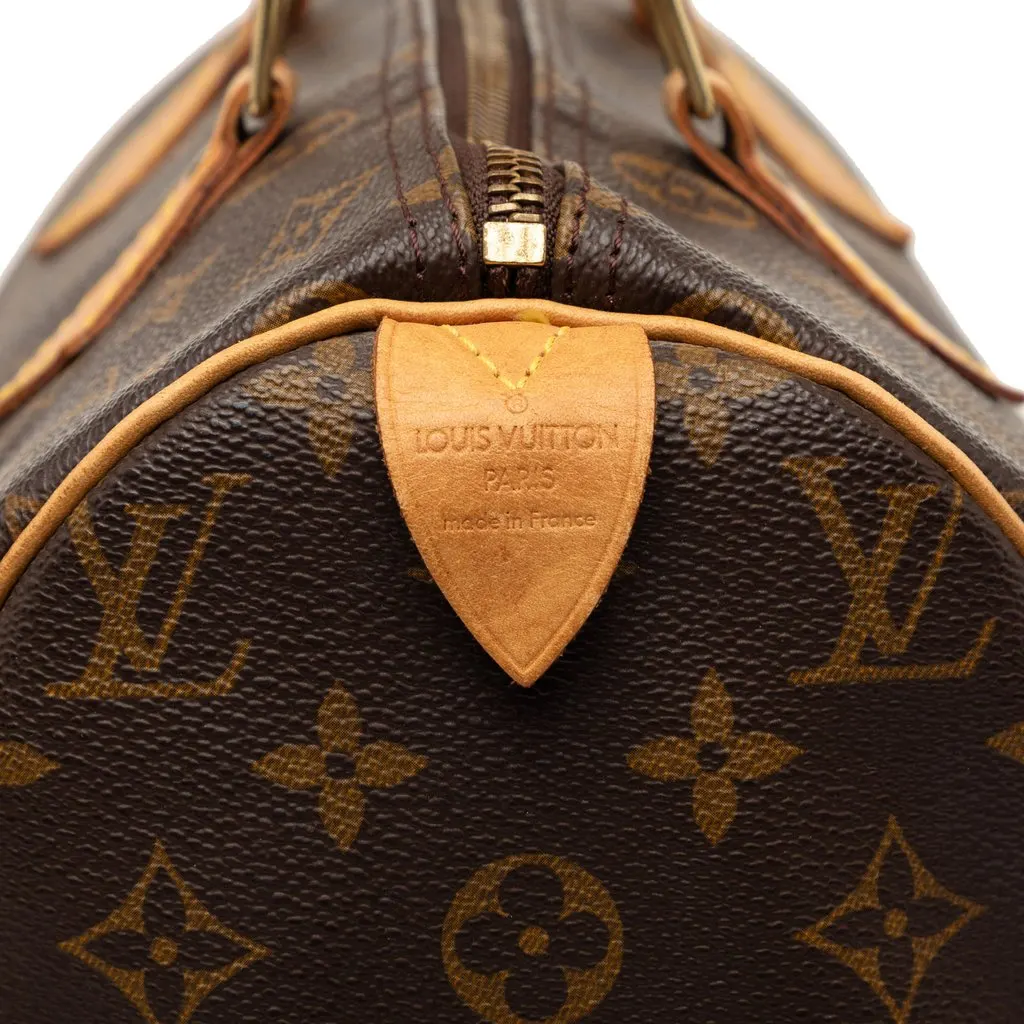 Louis Vuitton Monogram Speedy 30 Brown Very good - Box View