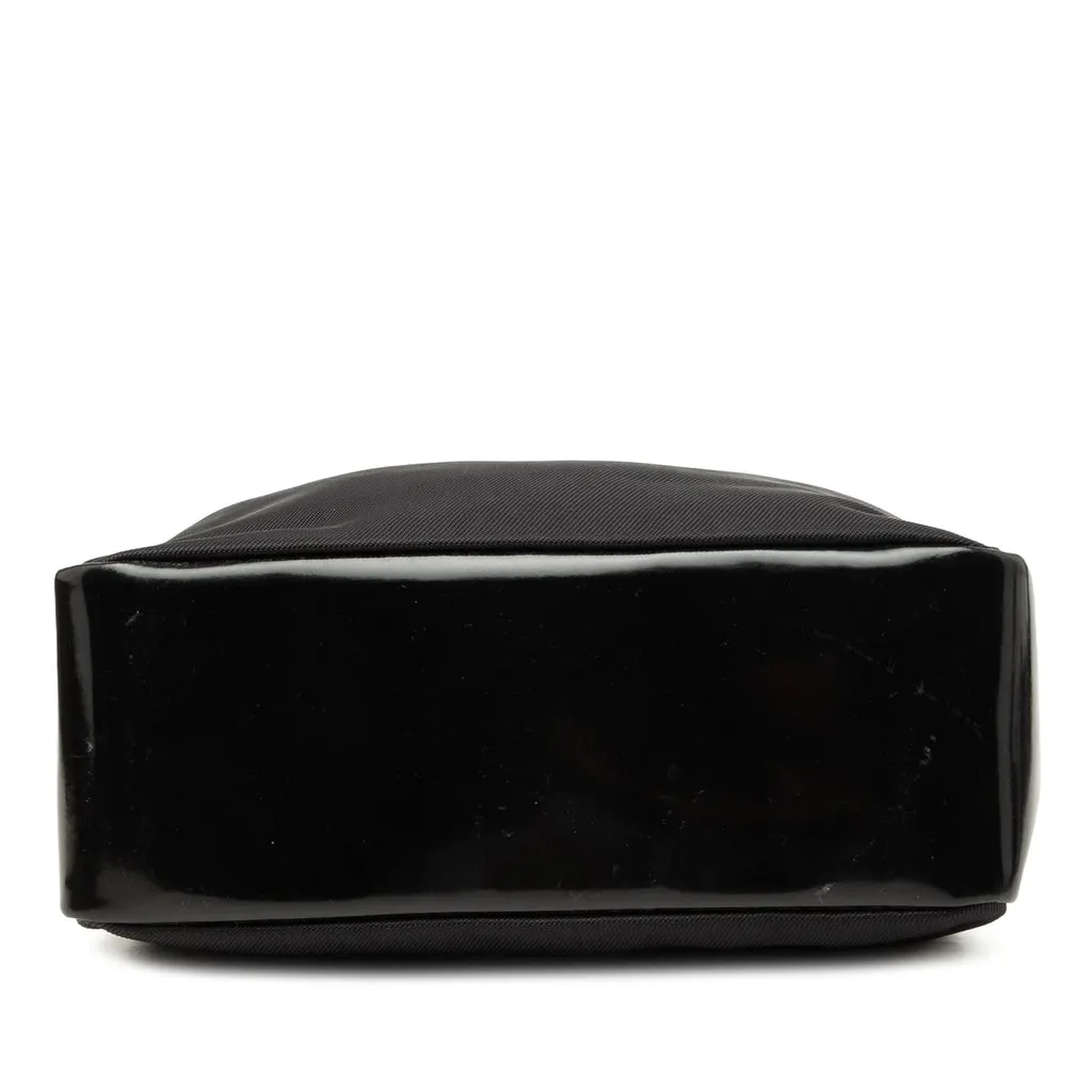 Gucci Nylon Bamboo Handbag Black Polyamide Very good - Inside View