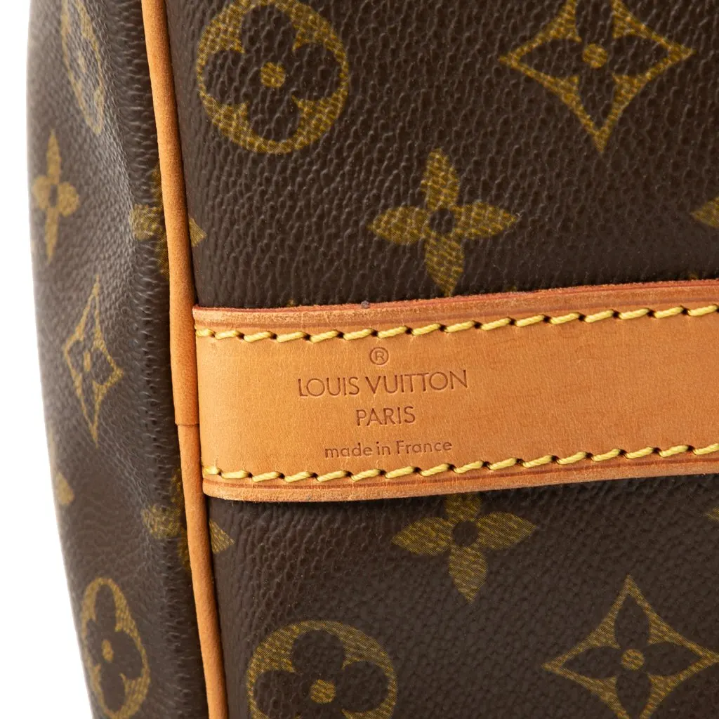Louis Vuitton Monogram Keepall Bandouliere 50 Brown Very good - Box View