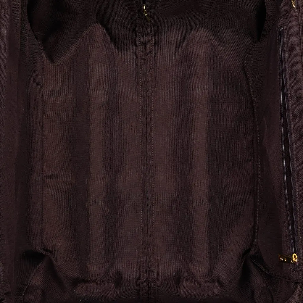 Louis Vuitton Monogram Vernis Pegase 45 Purple Leather Very good - Model View
