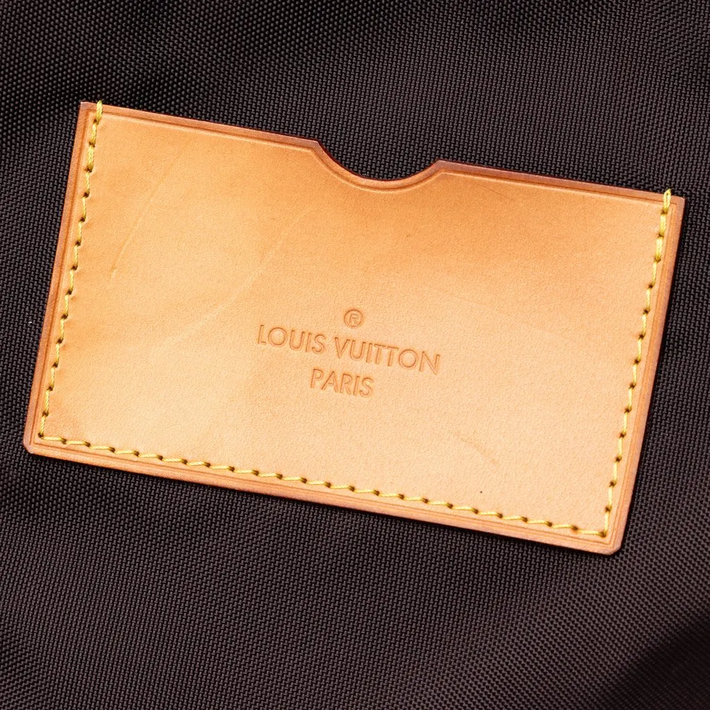 Louis Vuitton Monogram Vernis Pegase 45 Purple Leather Very good - Box View