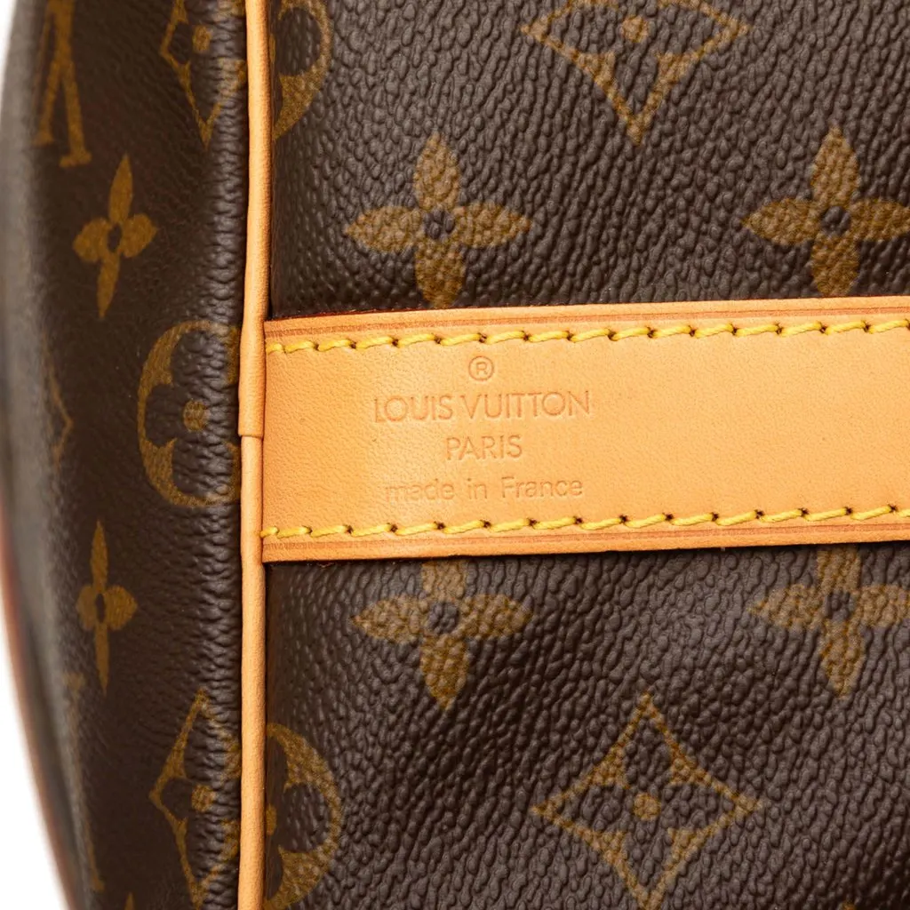Louis Vuitton Monogram Keepall Bandouliere 50 Brown Very good - Box View