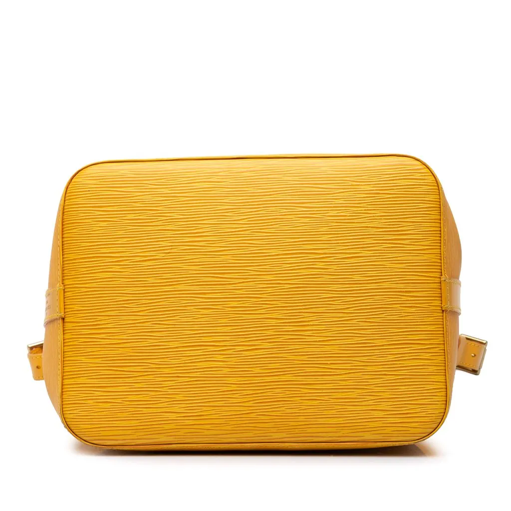 Louis Vuitton Epi Petit Noe Yellow Leather Very good - Inside View