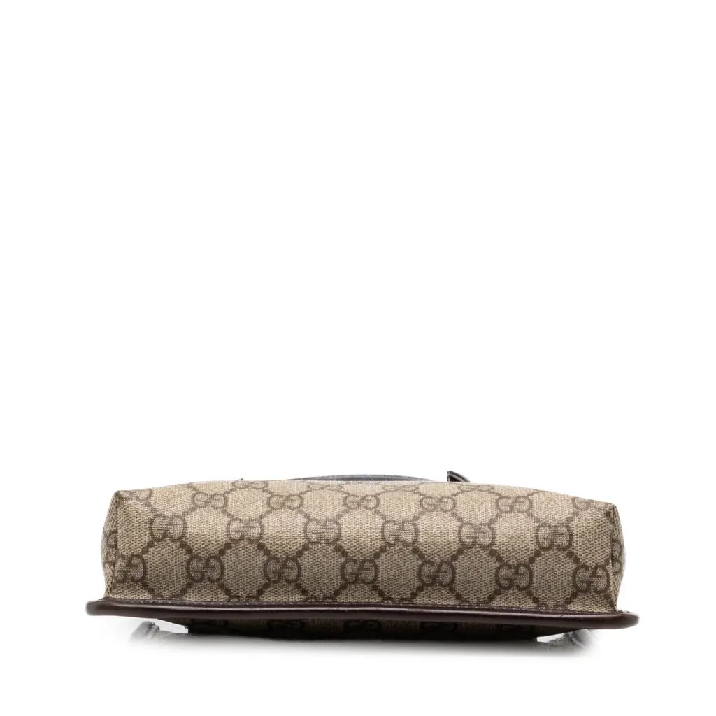Gucci GG Supreme Crossbody Beige Canvas Very good - Inside View