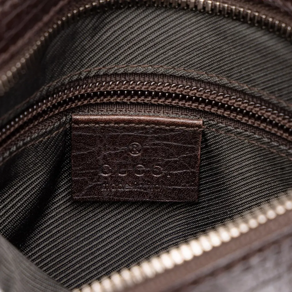 Gucci GG Supreme Crossbody Beige Canvas Very good - Box View