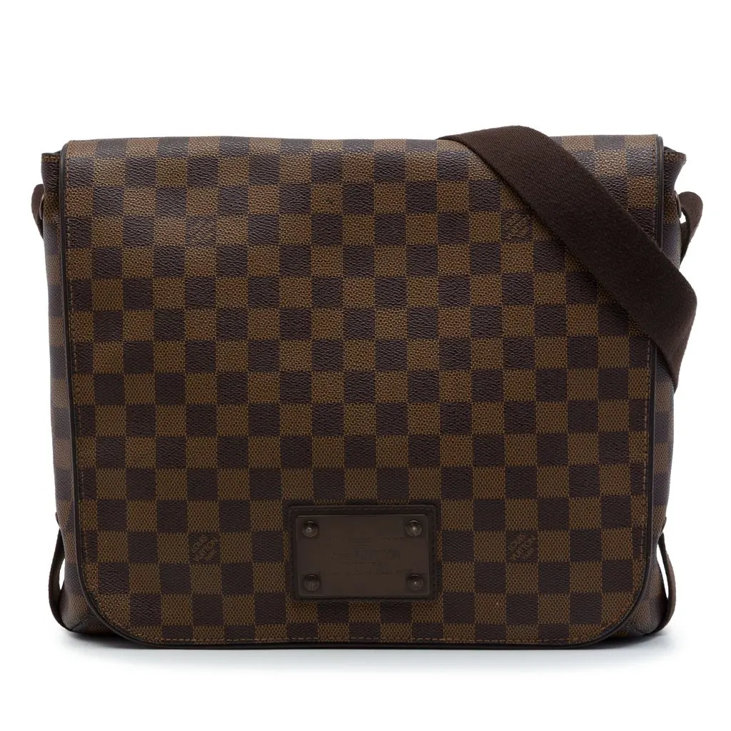 Louis Vuitton Damier Ebene Brooklyn MM