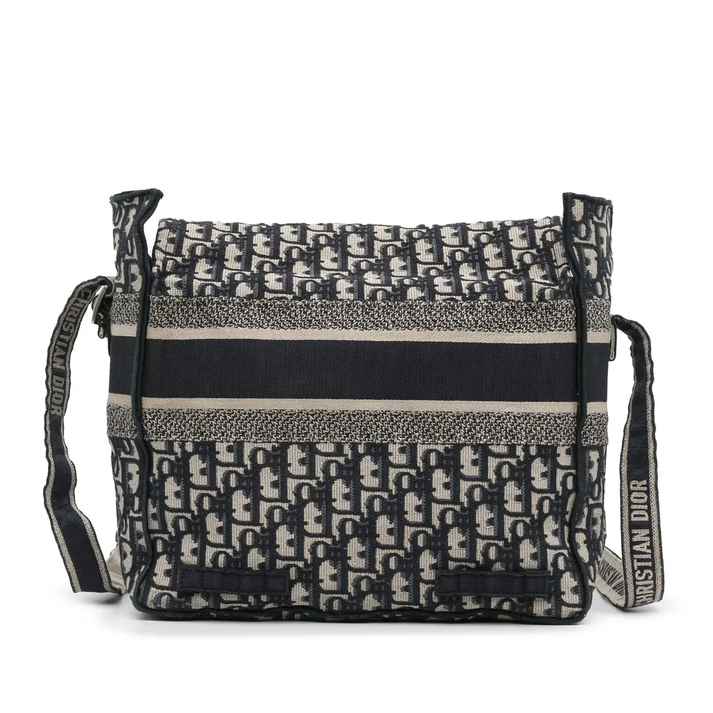 Dior Oblique Diorcamp Blue Very good - Inside View
