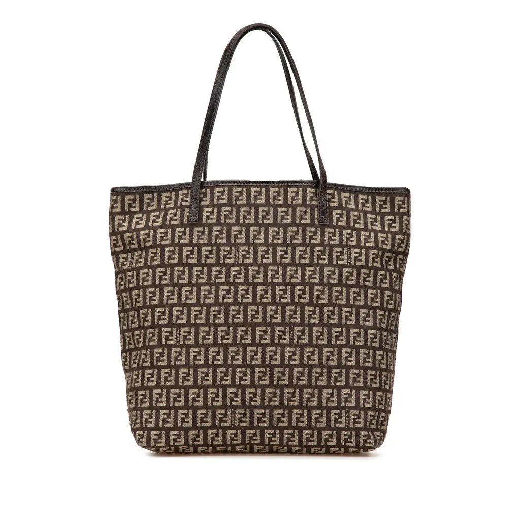 Fendi Zucchino Canvas Tote