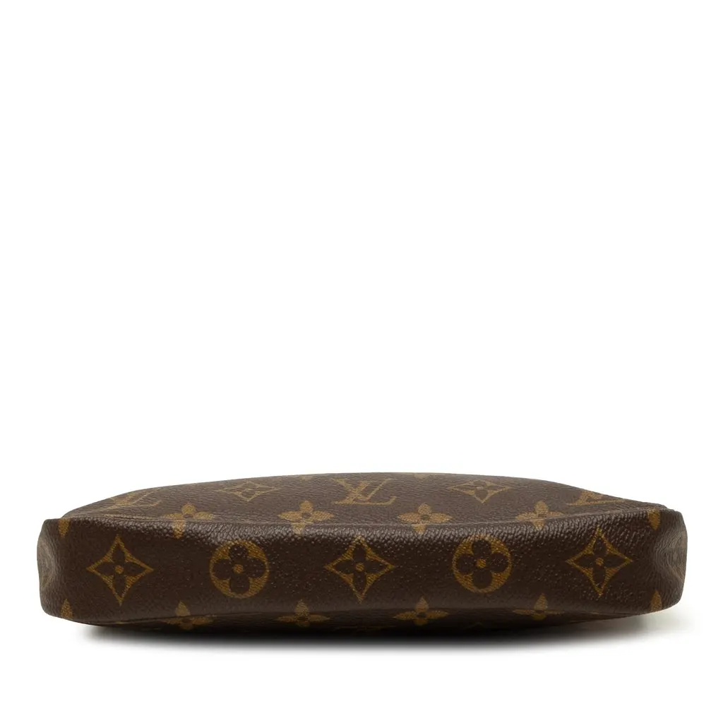 Louis Vuitton Monogram Pochette Accessoires Brown Very good - Inside View