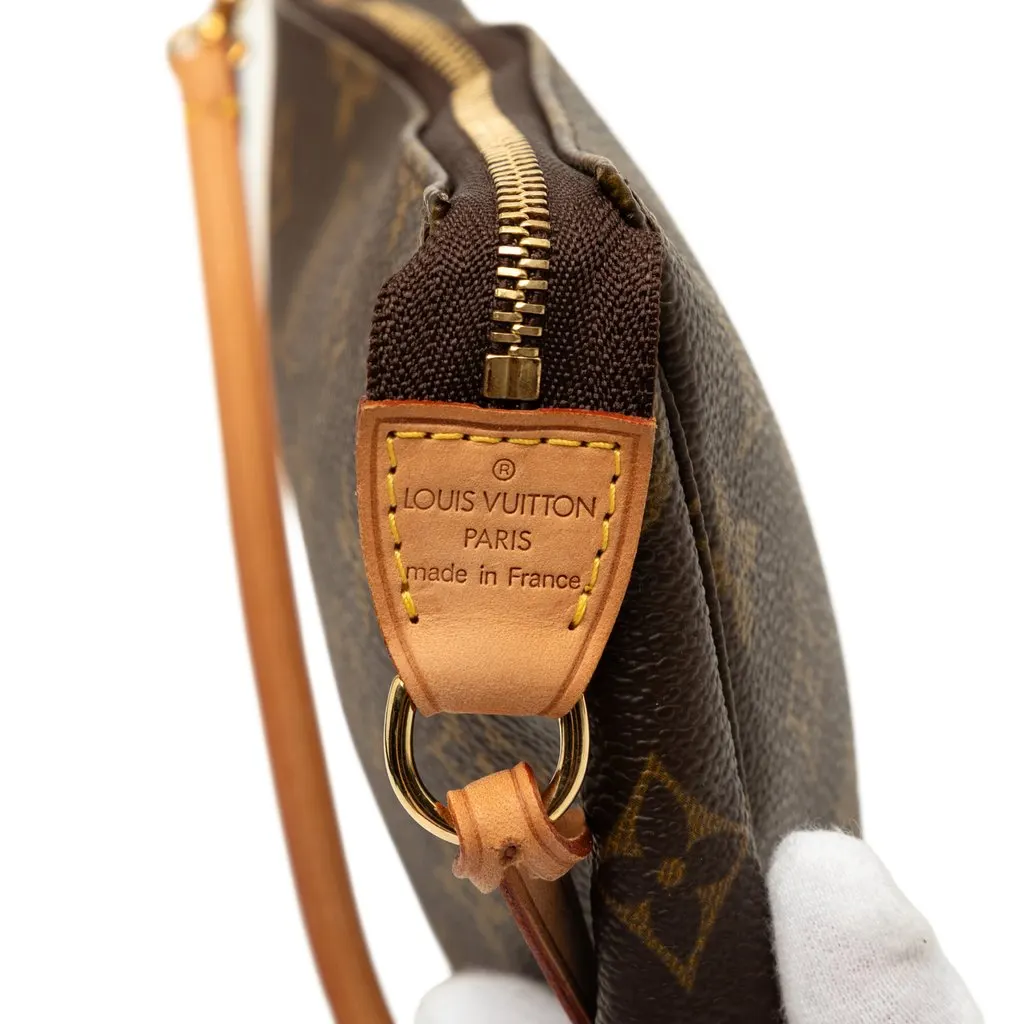 Louis Vuitton Monogram Pochette Accessoires Brown Very good - Box View