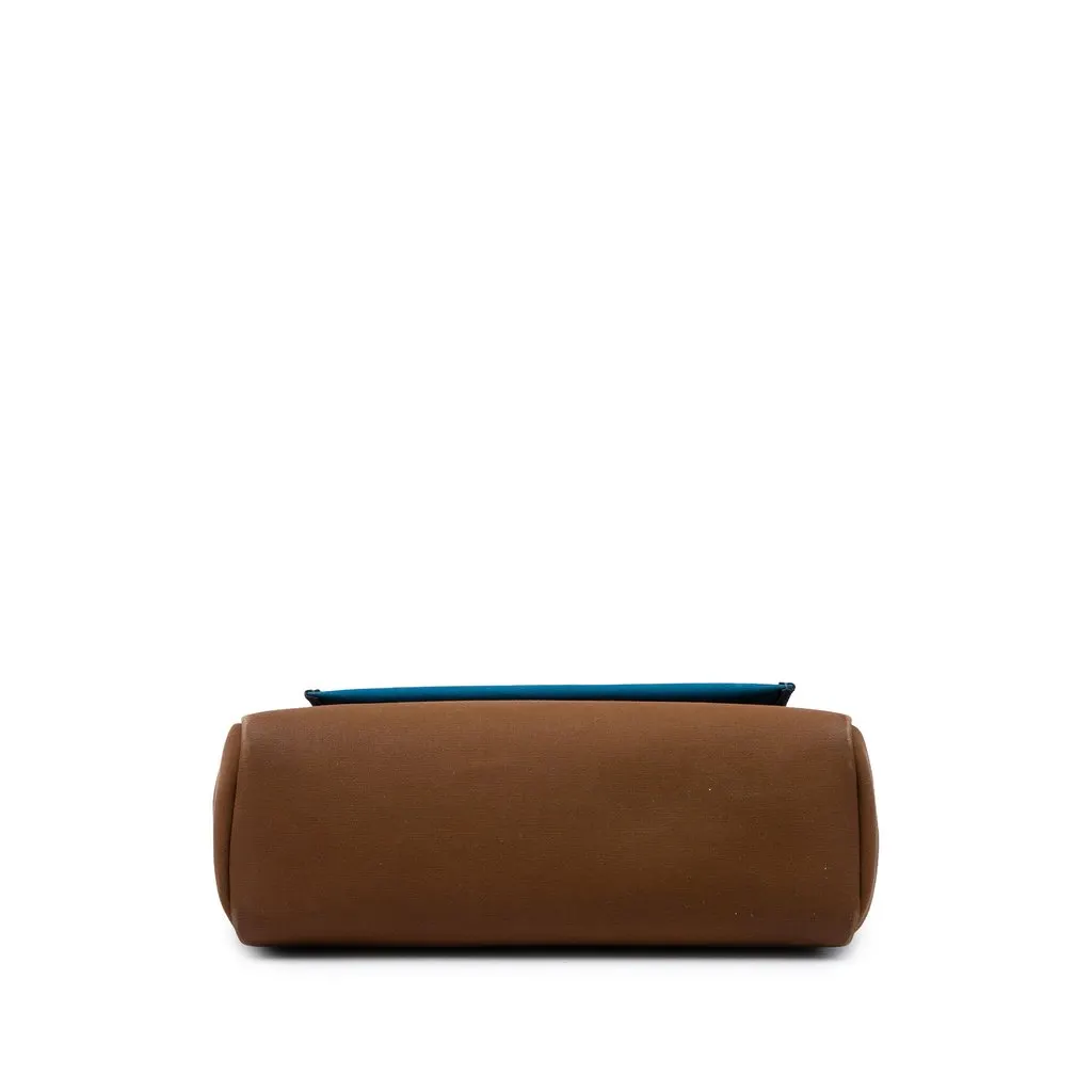 Hermès Toile Herbag Zip Retourne Verso 31 Brown Canvas Very good - Inside View