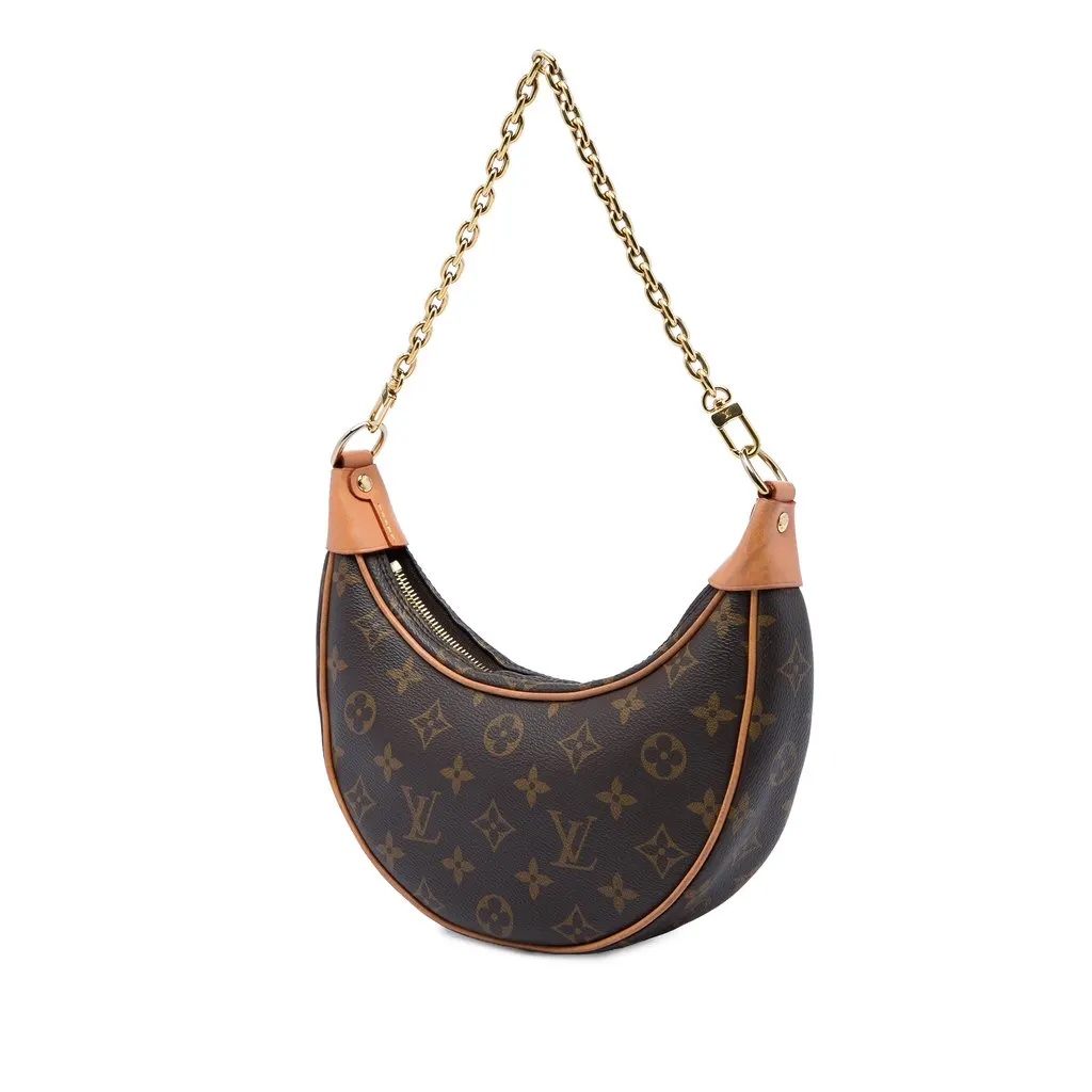 Louis Vuitton Monogram Loop Brown Canvas Very good - Back View