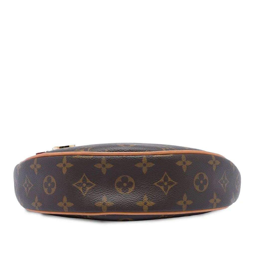 Louis Vuitton Monogram Loop Brown Canvas Very good - Inside View