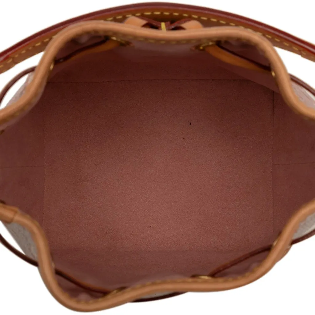Louis Vuitton Monoglam Nano Noe Pink Good - Model View