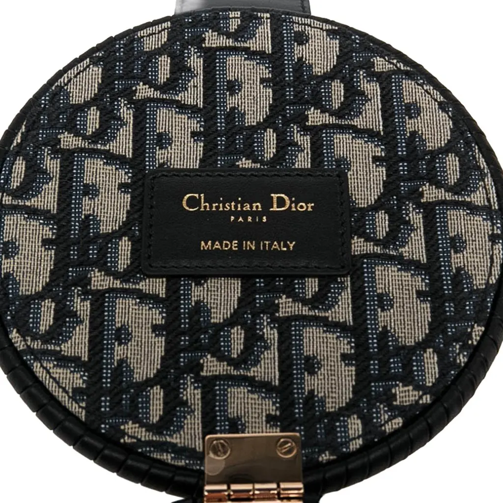 Dior Wicker CD Bucket Bag Beige Rattan Never worn - Box View