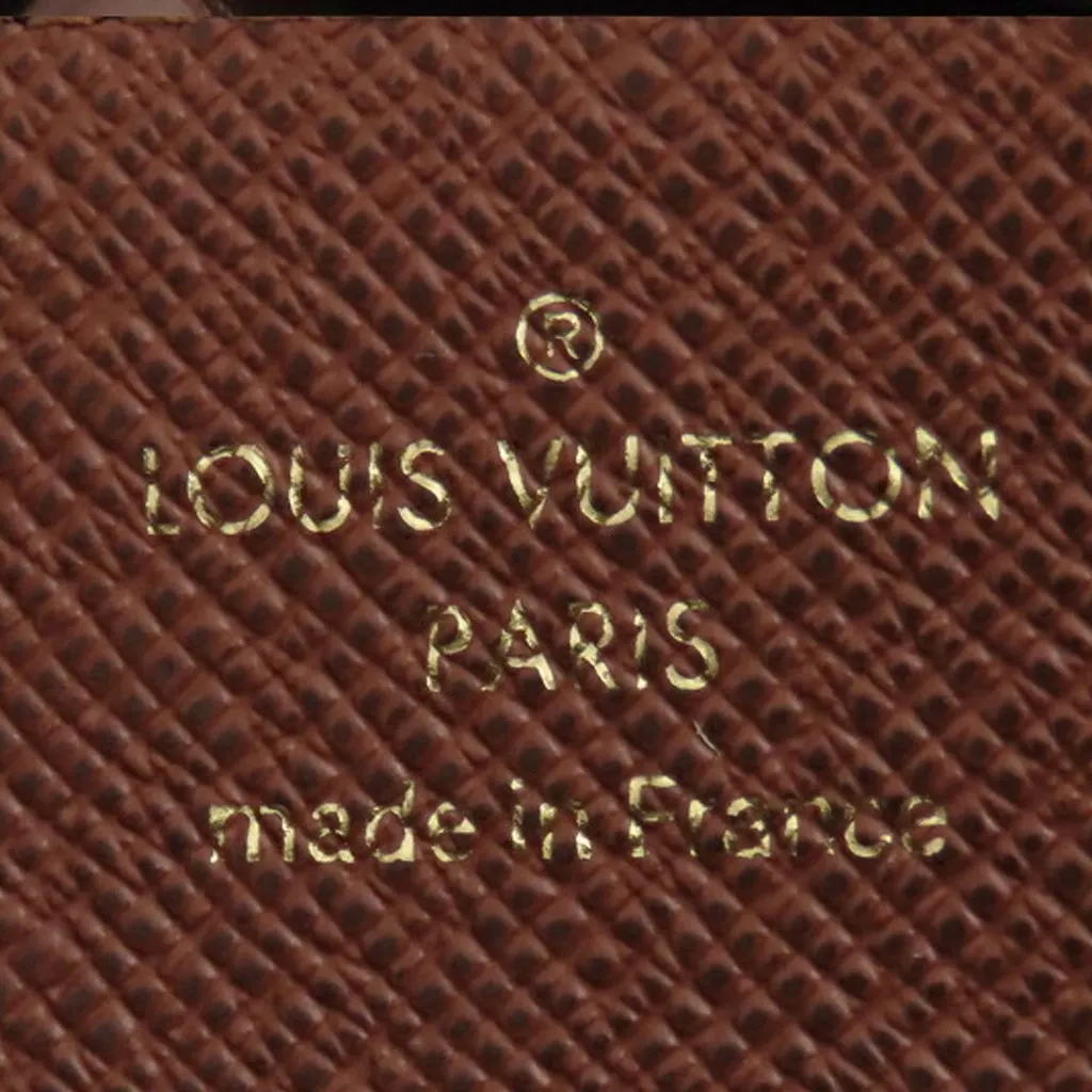 Louis Vuitton Monogram Zippy Long Wallet Brown Very good - Box View