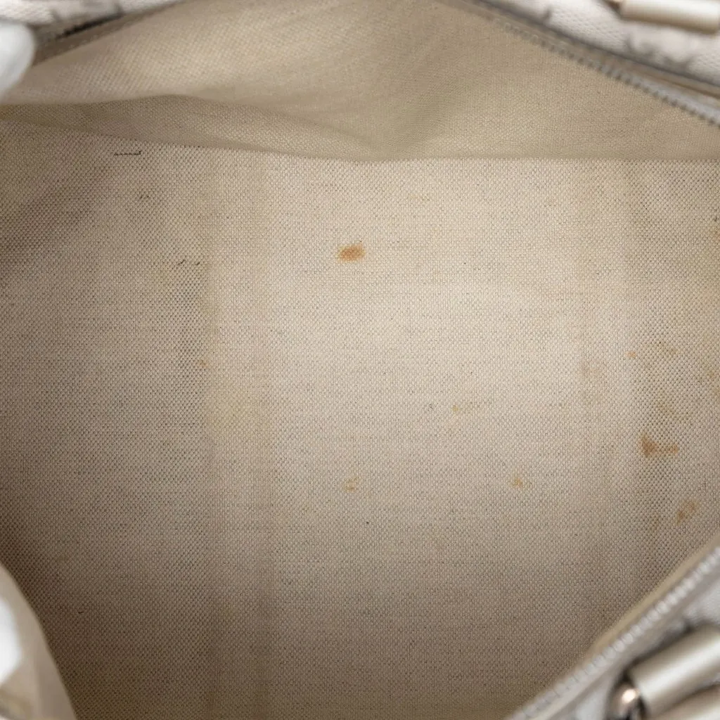 Gucci Medium GG Imprime Joy Boston Bag Gold Very good - Model View