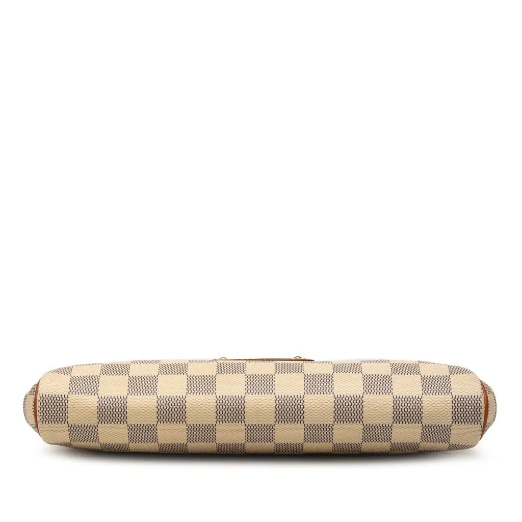 Louis Vuitton Damier Azur Eva White Very good - Inside View