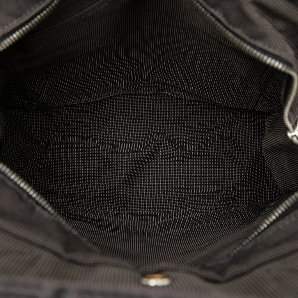 Hermès Canvas Herline Backpack MM MultiColor Very good - Model View