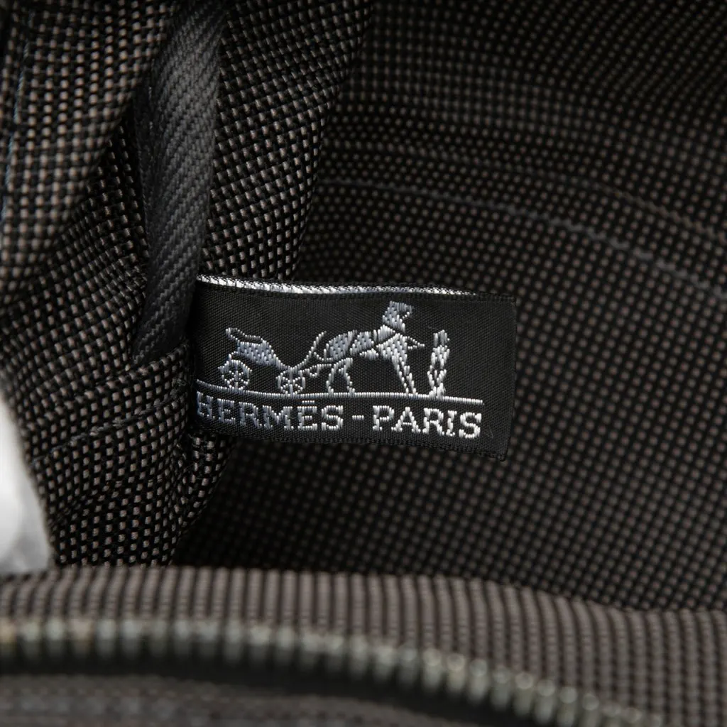 Hermès Canvas Herline Backpack MM MultiColor Very good - Box View
