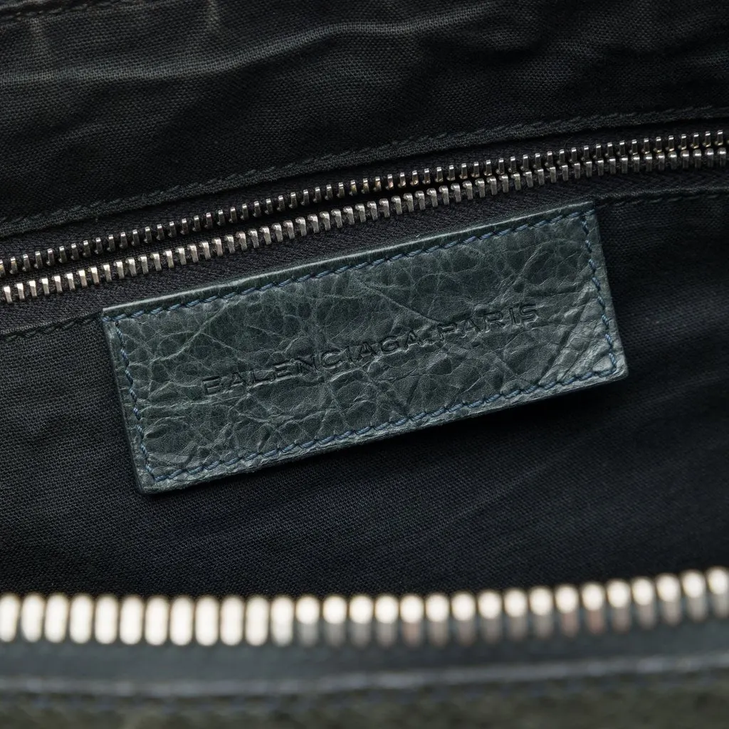 Balenciaga Bicolor Suede The Mens Day Crossbody Black Leather Very good - Box View