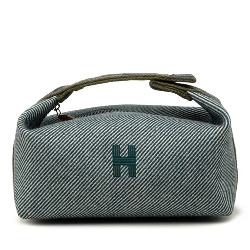 Hermès Small Wool Bride A Brac H Natte Case