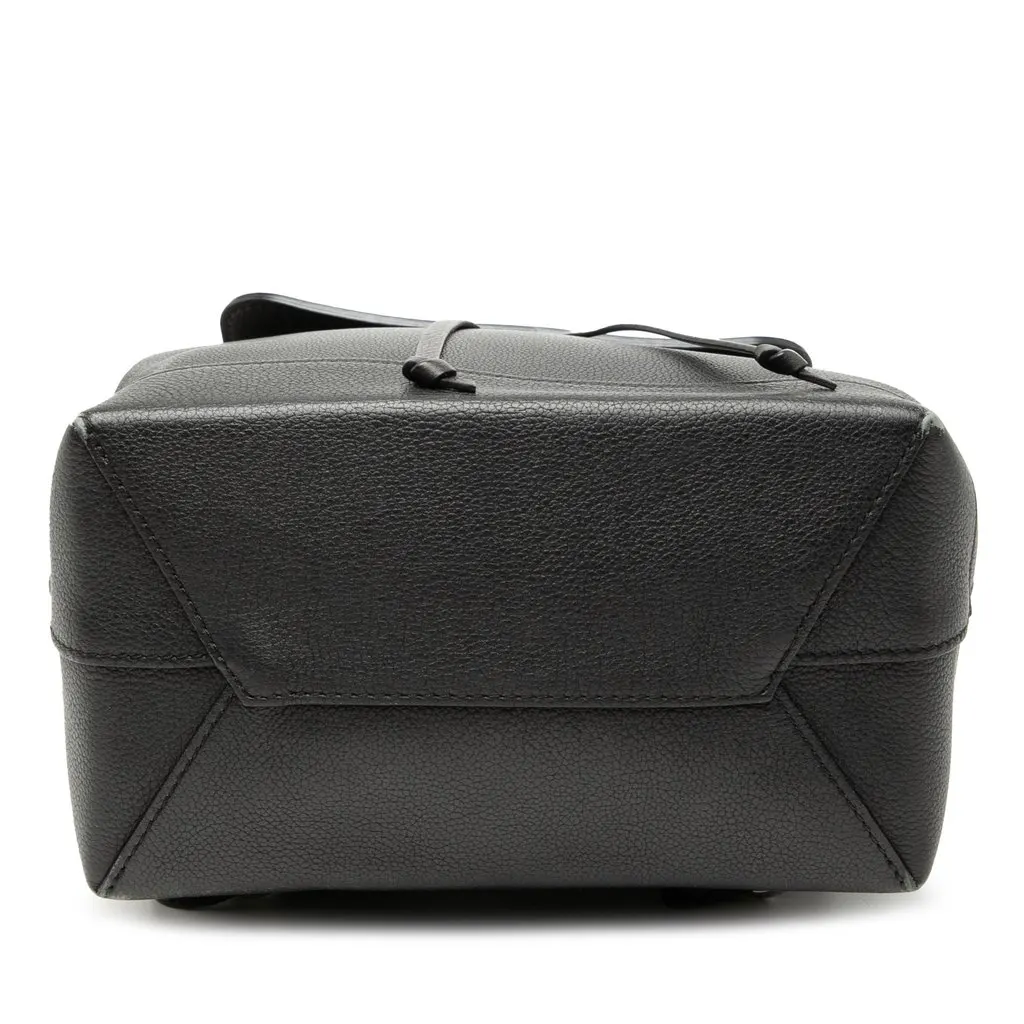 Louis Vuitton Taurillon Lockme Backpack Black Leather Very good - Inside View