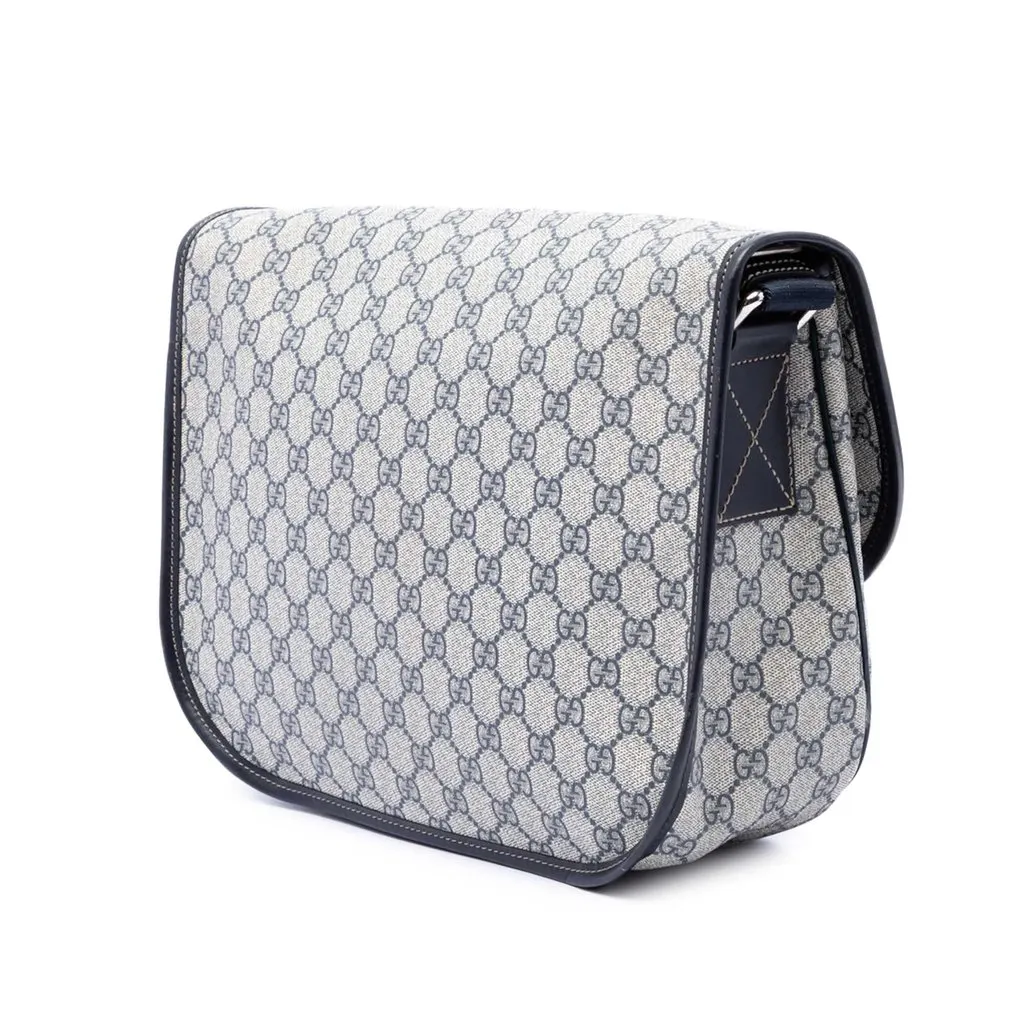 Gucci GG Supreme Crossbody Beige Very good - Back View