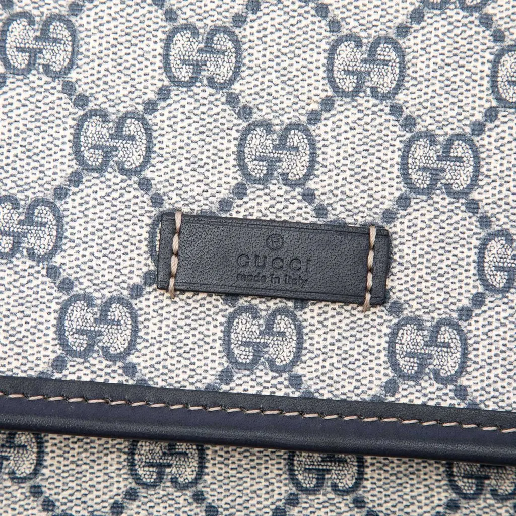 Gucci GG Supreme Crossbody Beige Very good - Box View