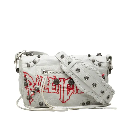 Balenciaga Lambskin Le Cagole DIY Metal Flap XS