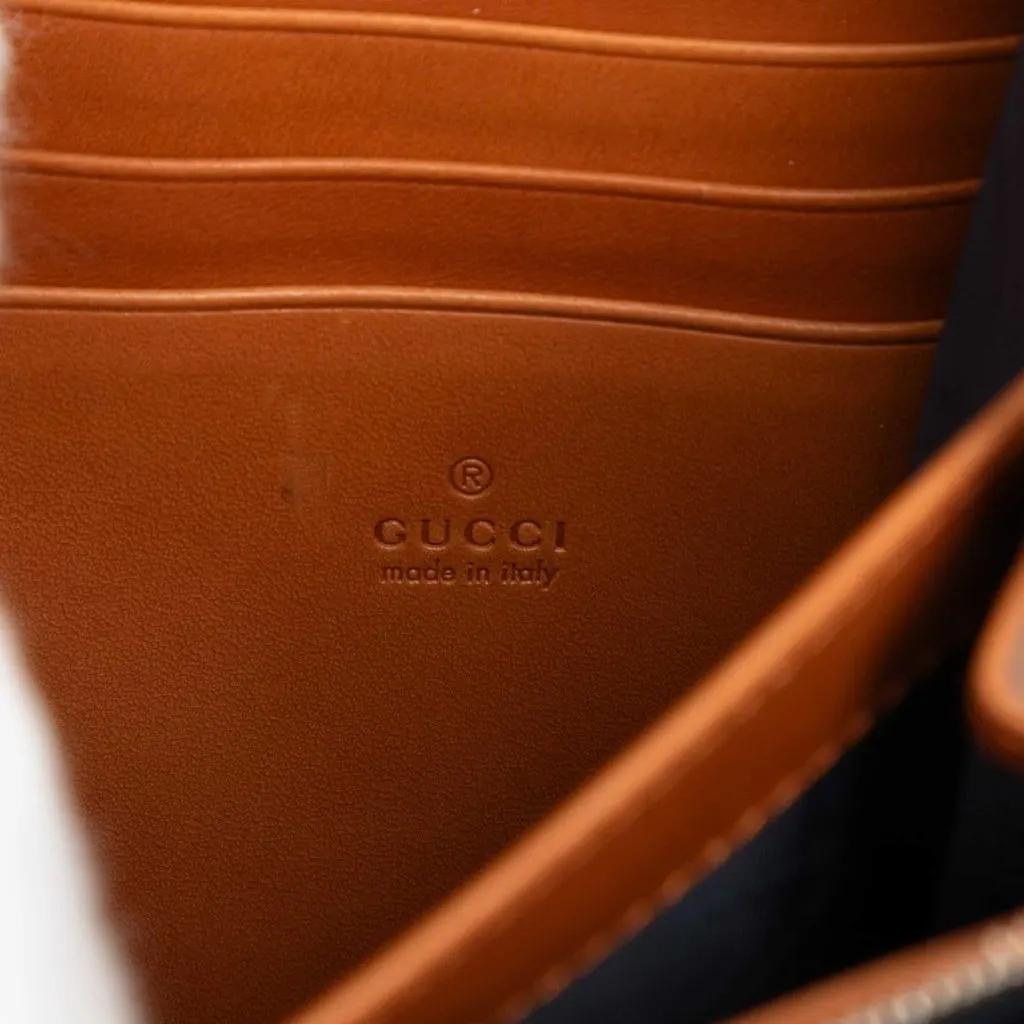Gucci Wool Web Dionysus Wallet on Chain Green Wool Very good - Box View