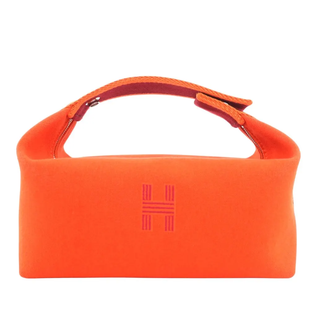 Hermès Small Toile Bride A Brac Case