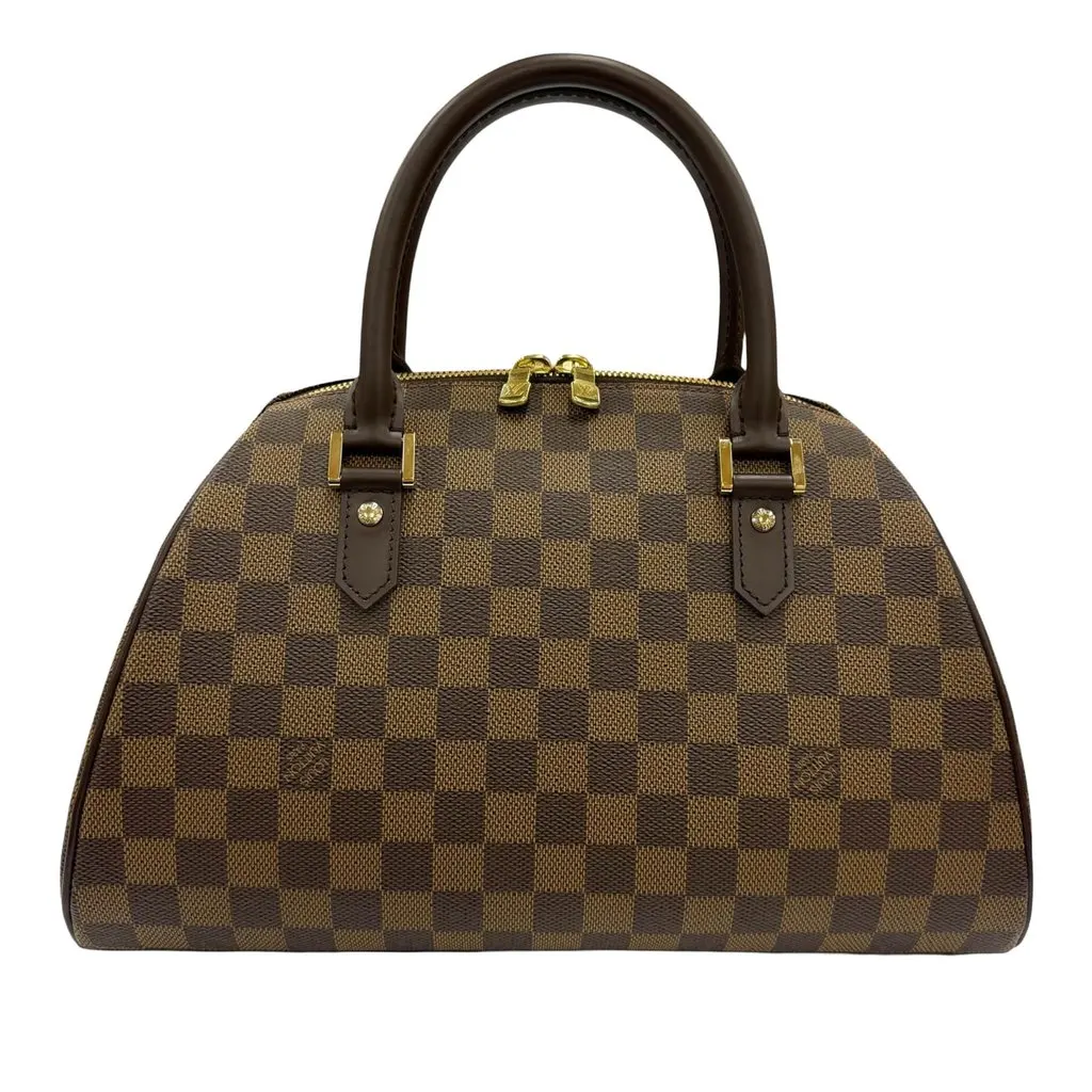 Louis Vuitton Damier Ebene Ribera MM Brown Very good - Front View