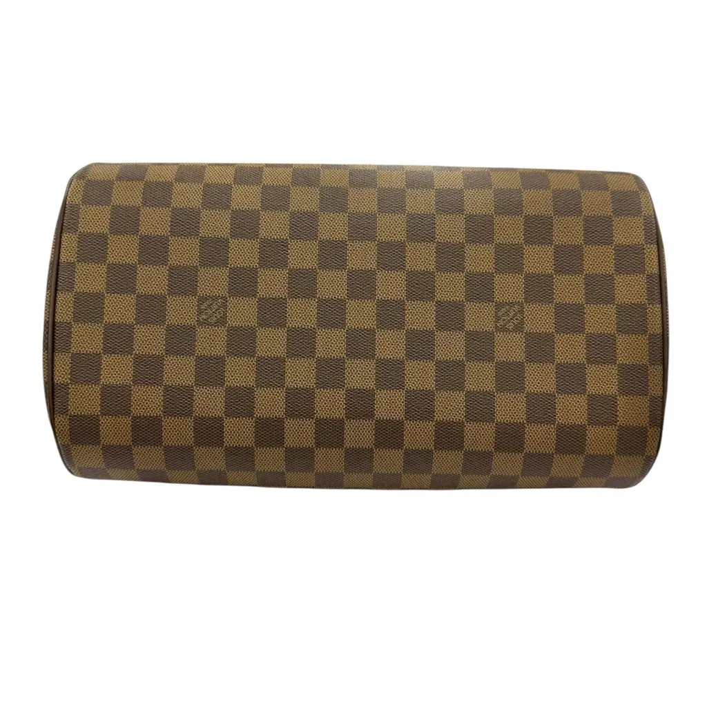 Louis Vuitton Damier Ebene Ribera MM Brown Very good - Inside View