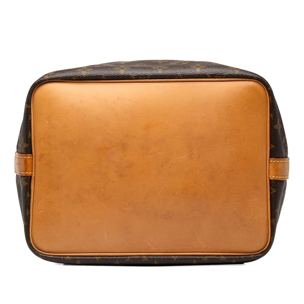 Louis Vuitton Monogram Petit Noe Brown Canvas Good - Inside View