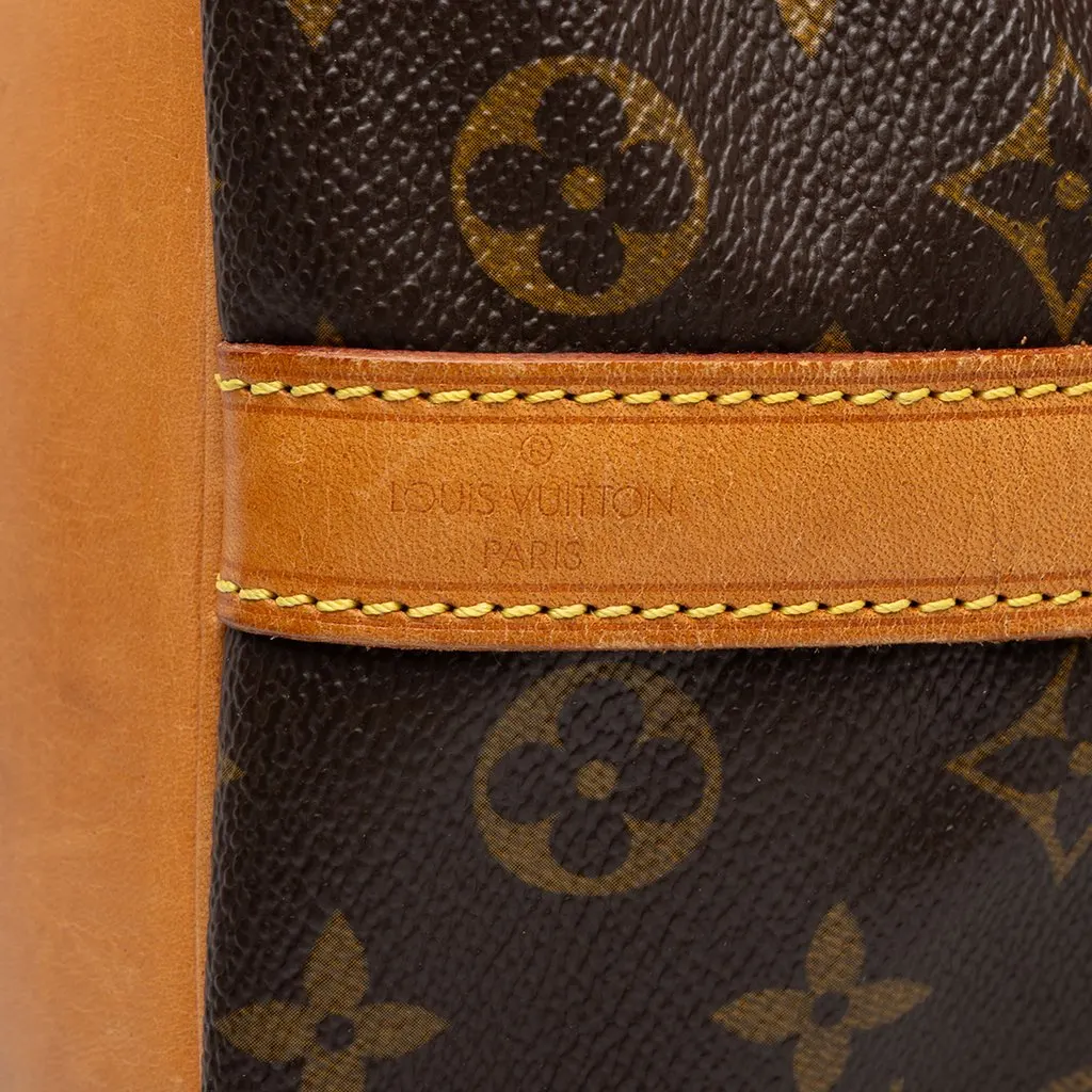 Louis Vuitton Monogram Petit Noe Brown Canvas Good - Box View