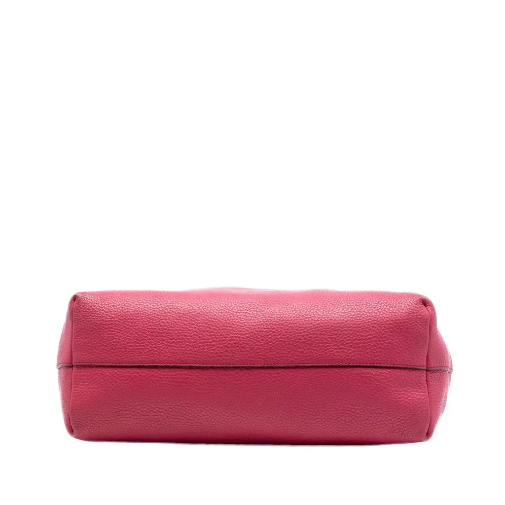 Prada Vitello Daino Open Convertible Tote Pink Leather Very good - Inside View