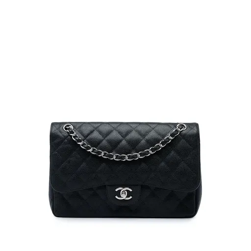 Chanel Jumbo Classic Caviar Double Flap